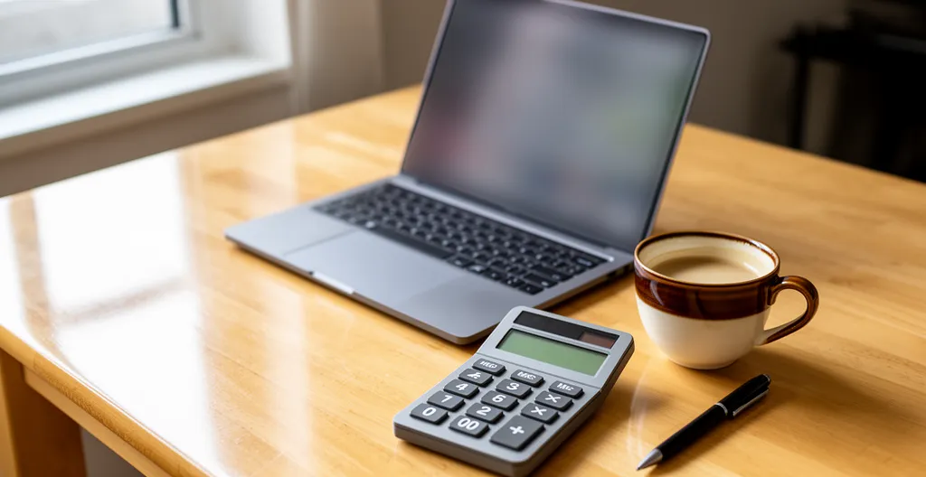 Documents de location étalés sur une table pour vérification